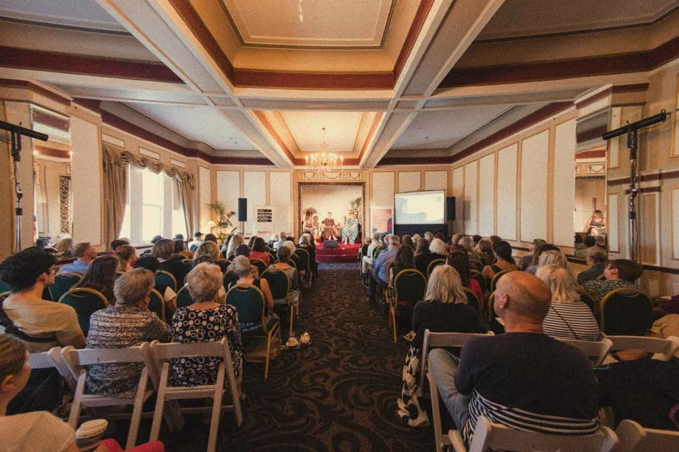 The Ballroom at The Carrington Hotel