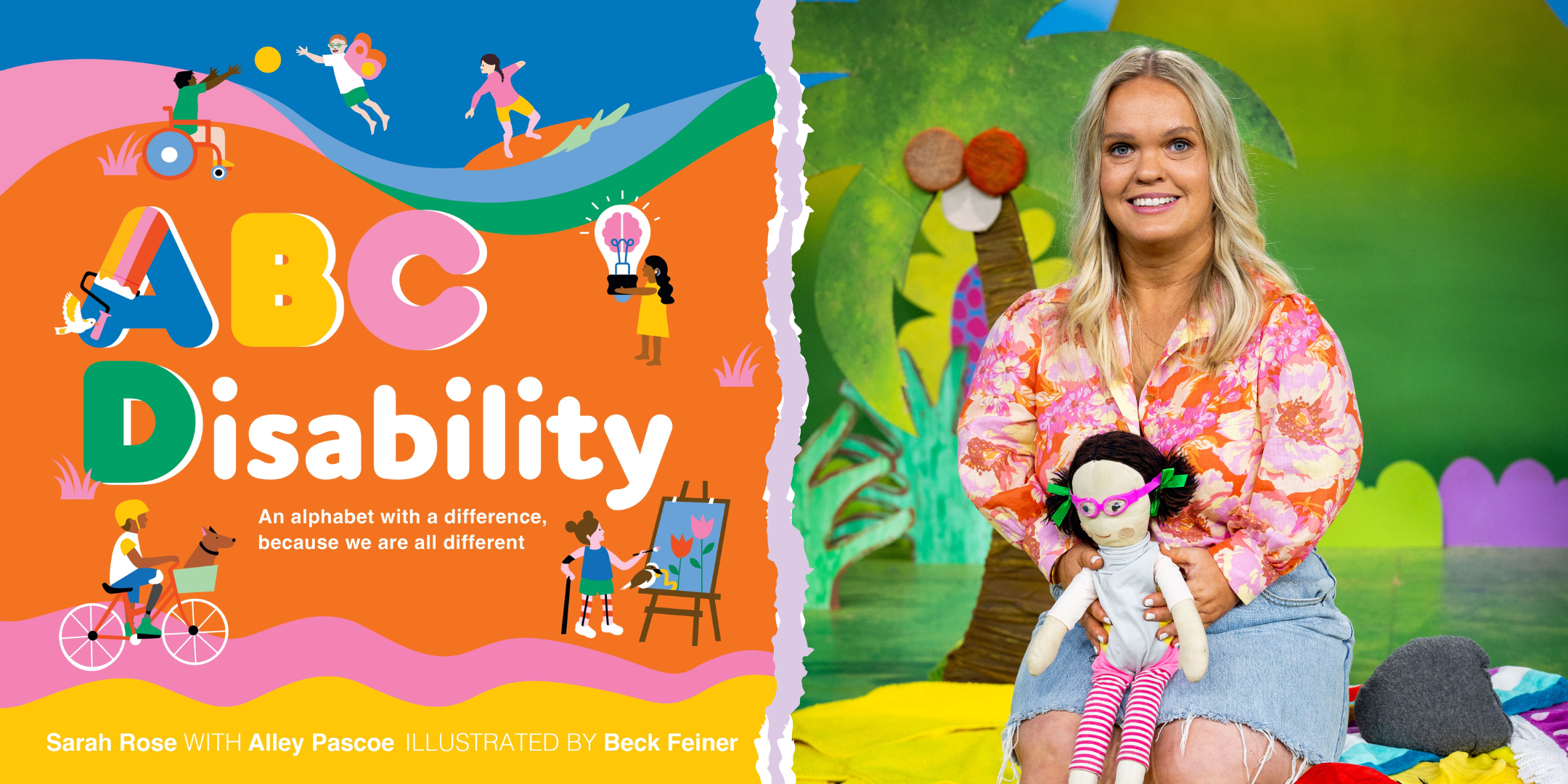 ABC DISABILITY WITH PARALYMPIAN SARAH ROSE