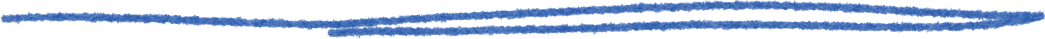Blue underline