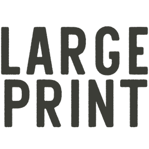 Large print icon