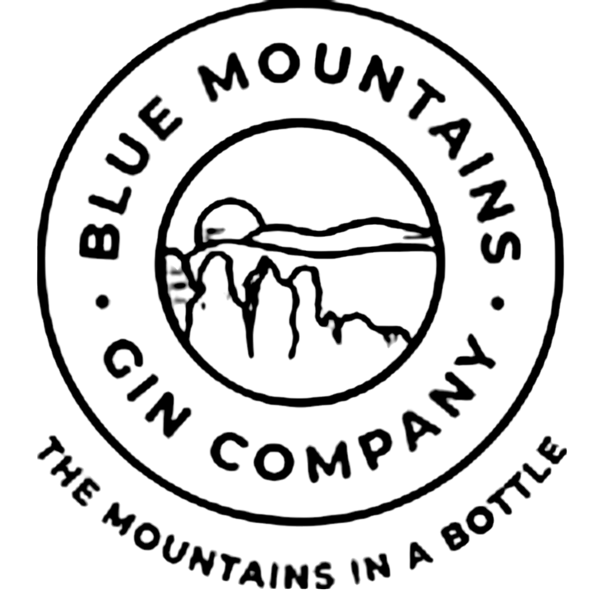 Blue Mountains Gin Company logo
