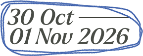30 October - 02 November, 2026