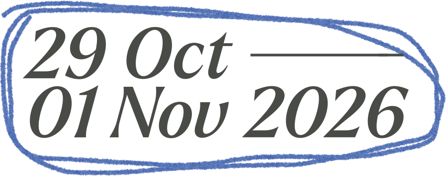 Festival dates: 29 October to 01 November 2026