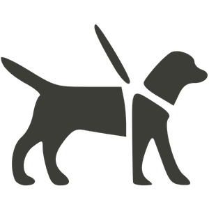 Assistance animal icon