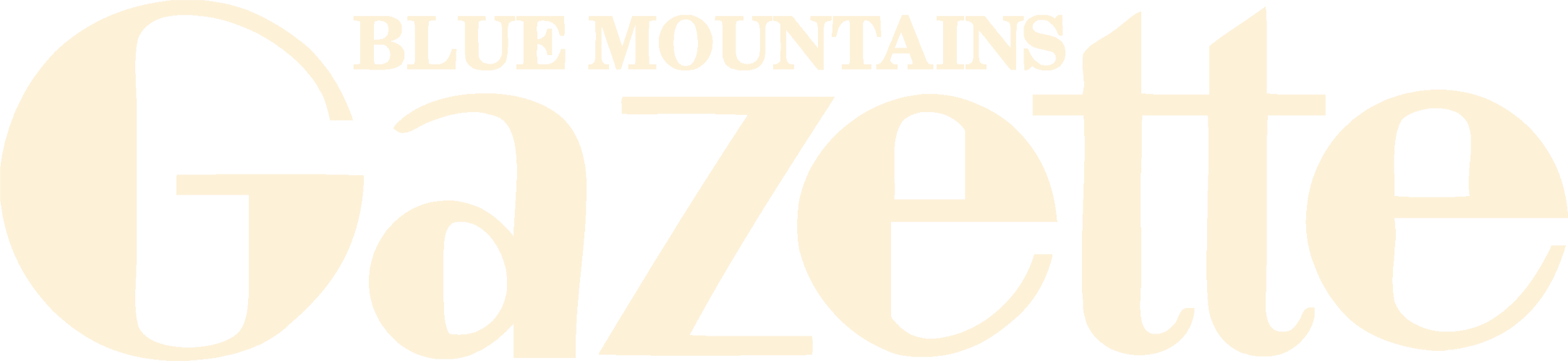 Blue Mountains Gazette logo