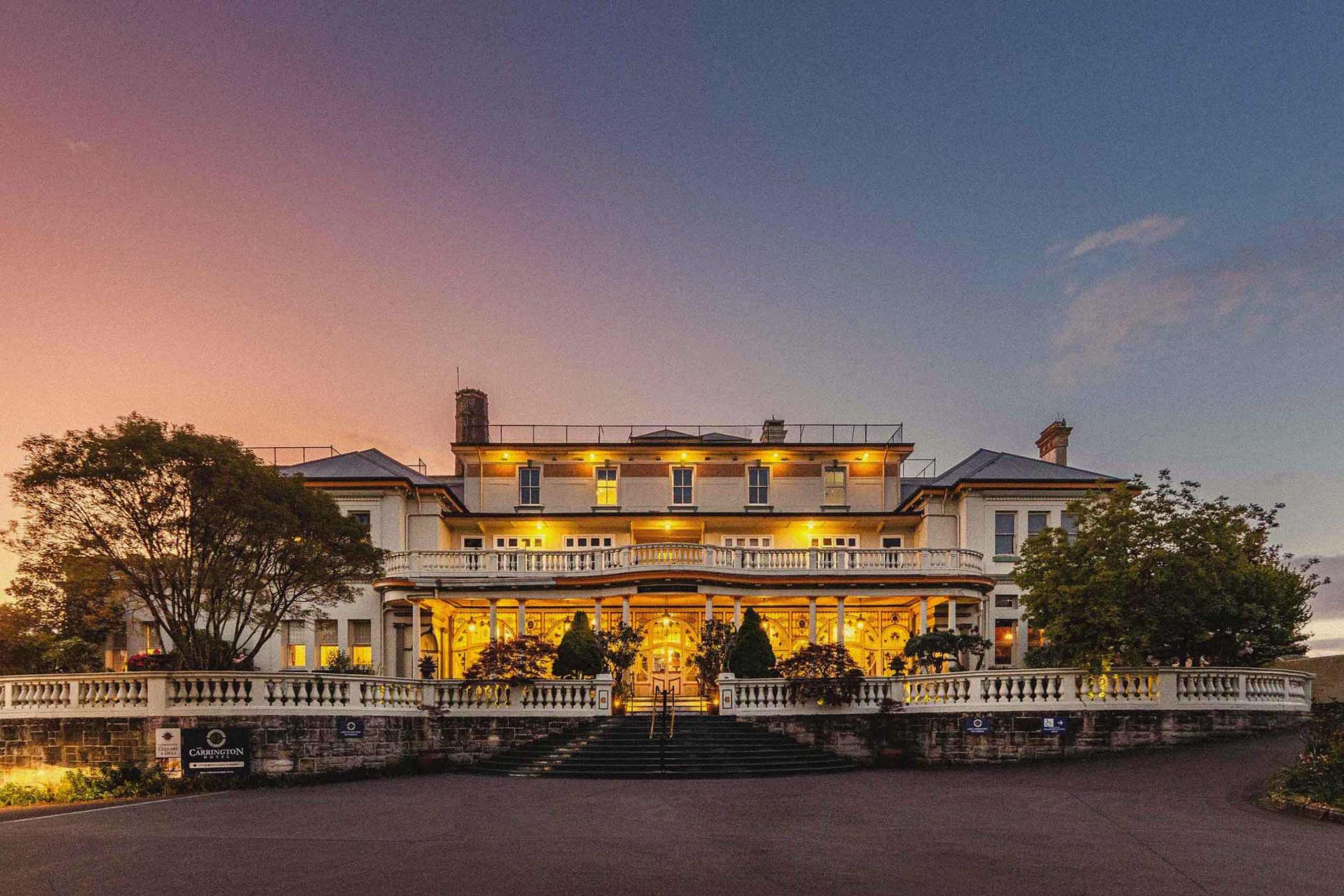 The Carrington Hotel in Katoomba