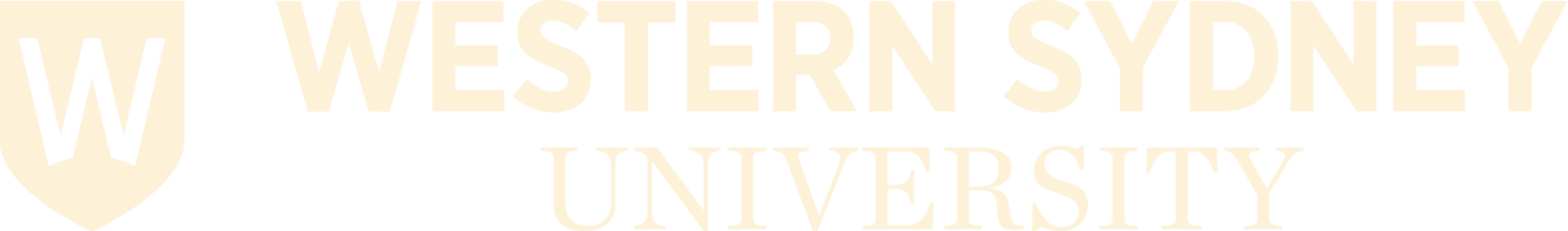 Logo of Western Sydney University