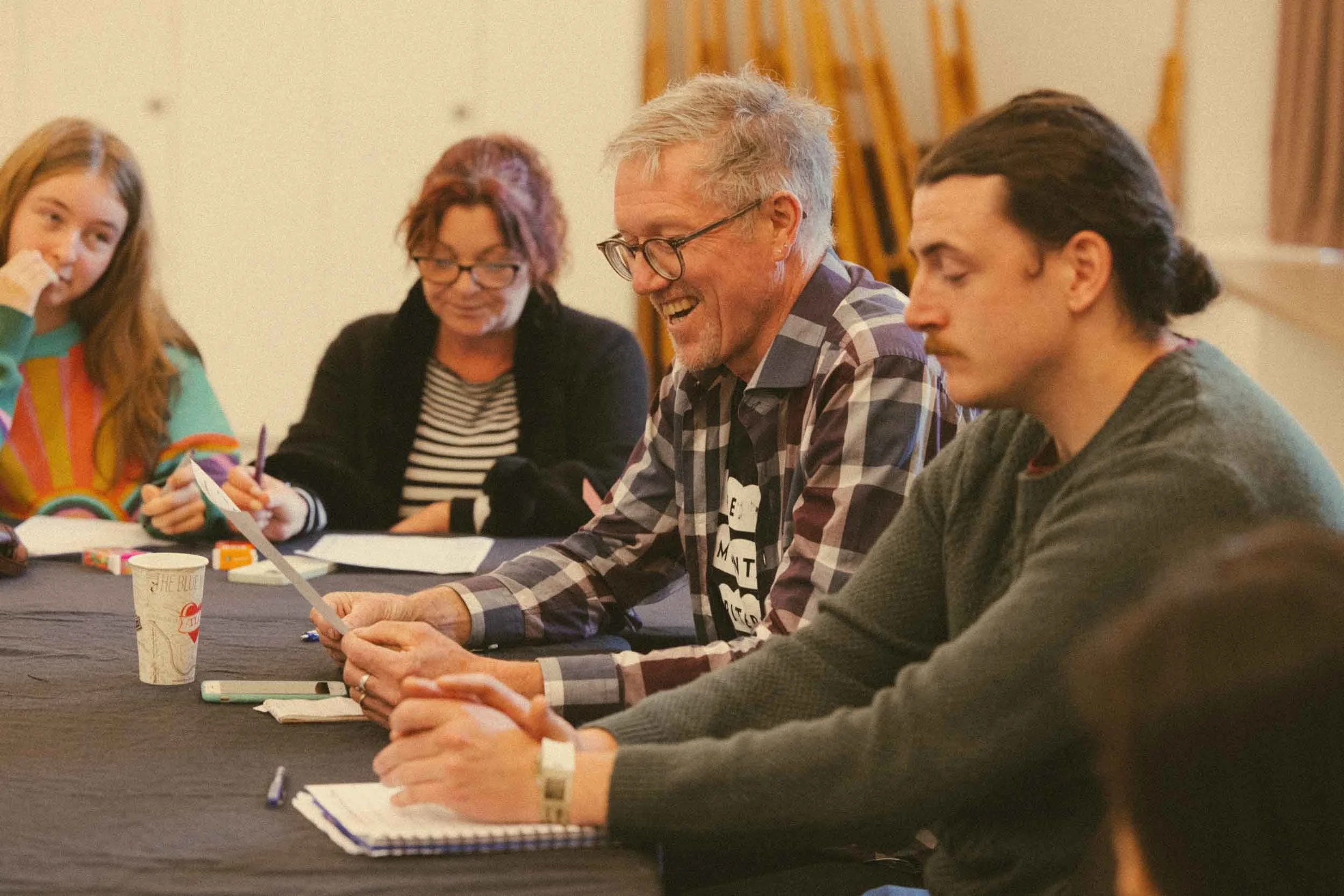 Workshop attendees at the Blue Mountains Writers Festival