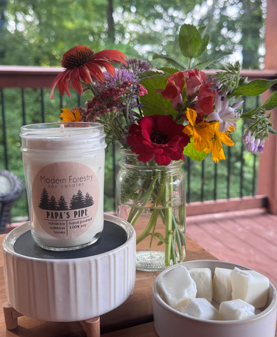 Modern Forestry Candles