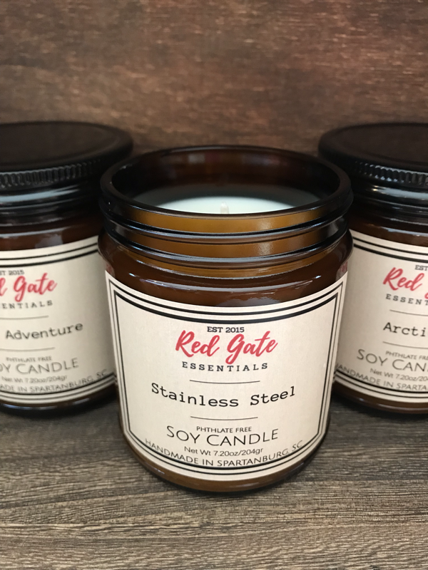 Red Gate Essentials Soy Candles