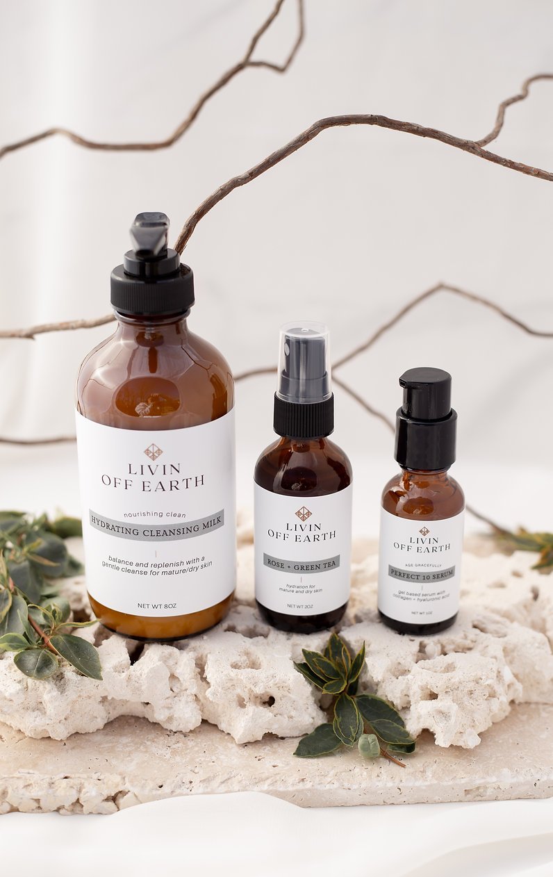 Livin' Off the Earth Skincare