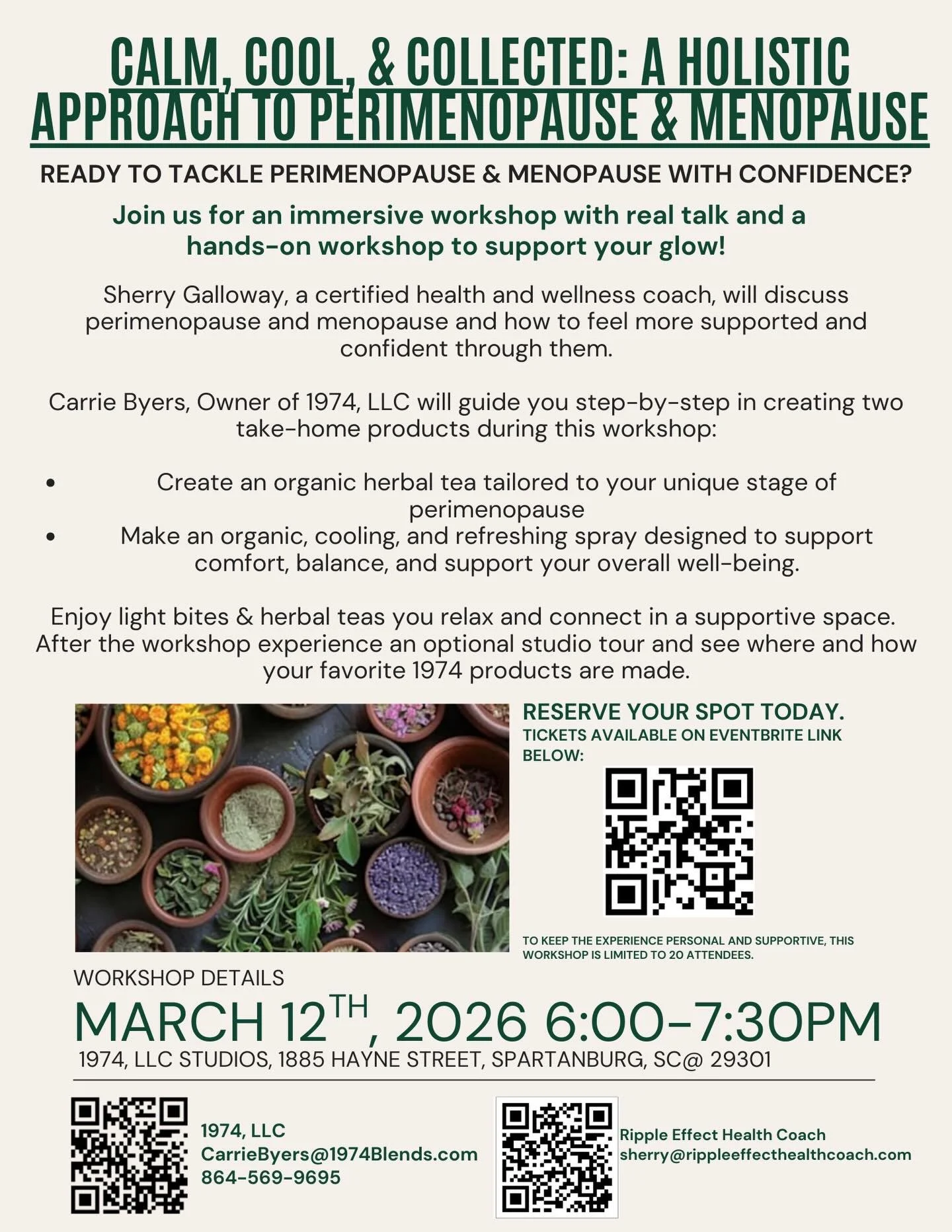 Join us next Thursday! Here&rsquo;s what one attendee had to say about our workshop:  #funandinformative  #perimenopause  #menopause 
 &ldquo;I recently attended a menopause workshop that truly exceeded my expectations. It was incredibly thoughtful a