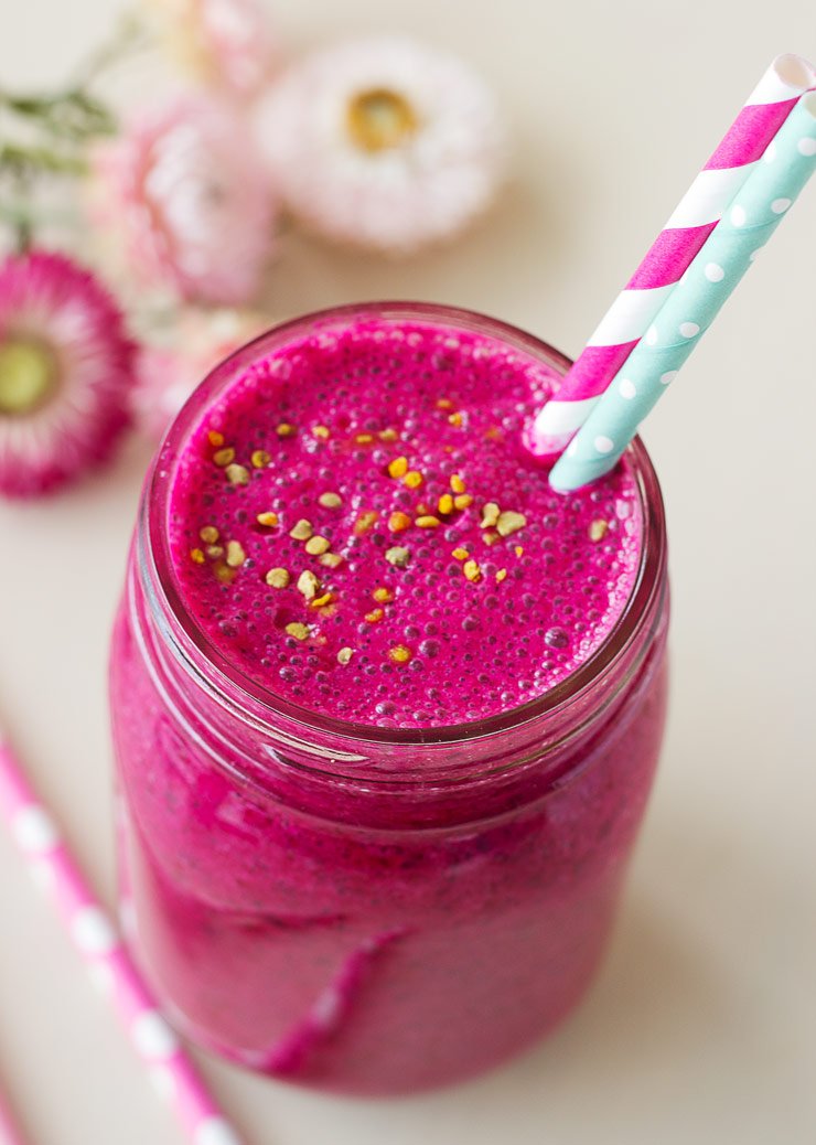 Dragonberry Smoothie Recipe