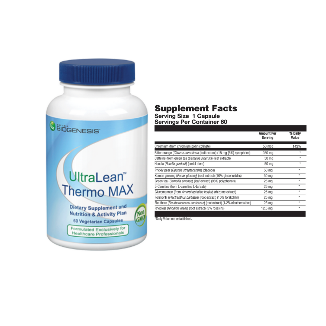 NutraBiogenisis UltraLean Thermo Max