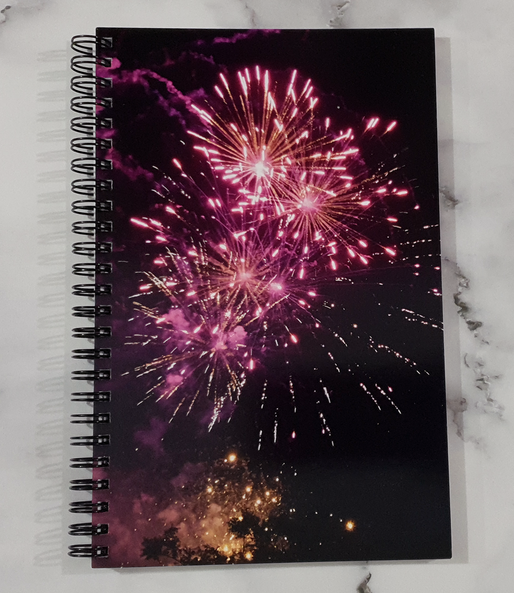 Fireworks Notebook