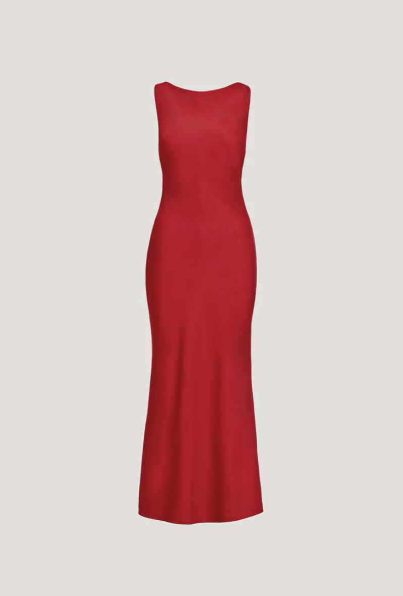 Satin Slip Dress