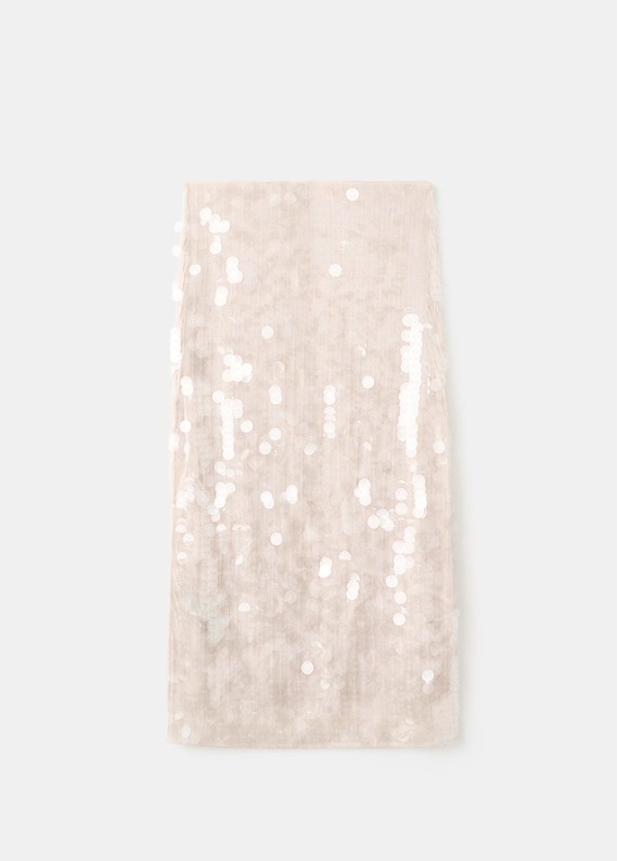 Sequin Skirt
