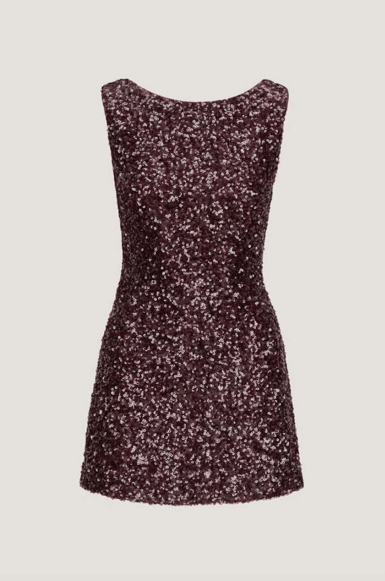 Sequin Dress