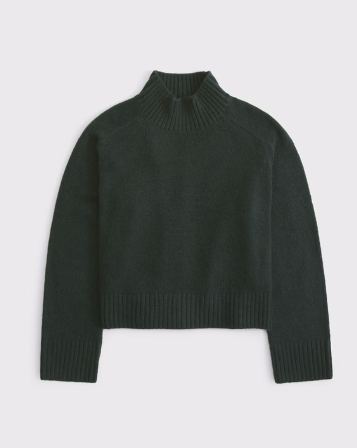 Mockneck Sweater
