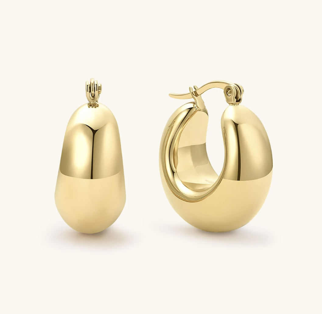 Gold Earrings