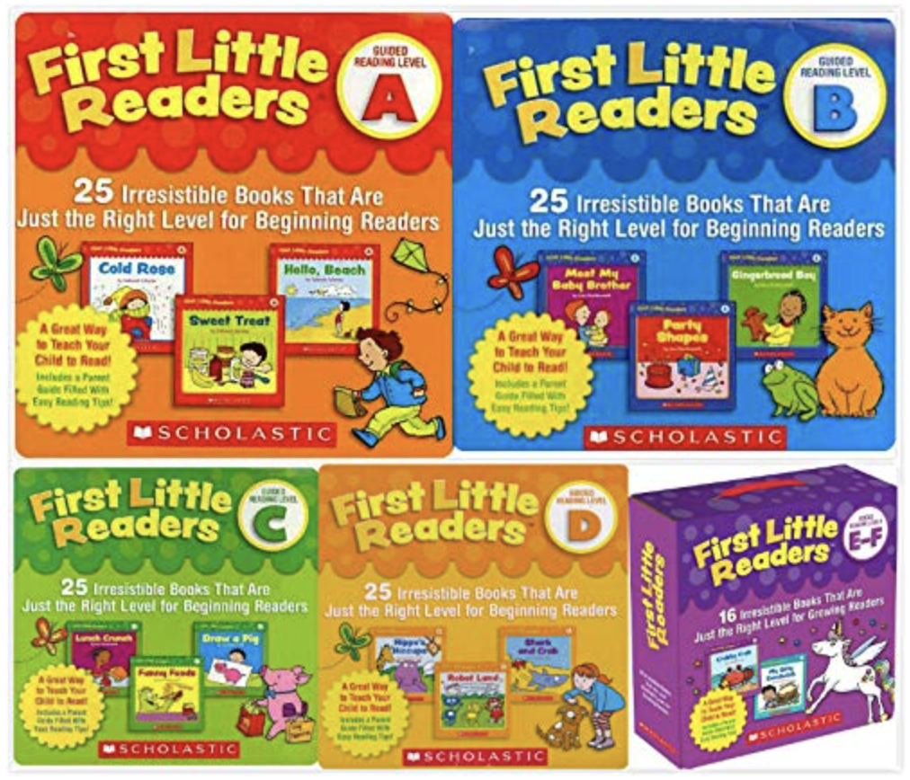 The First Little Readers Set