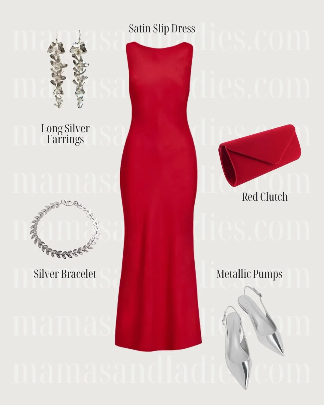 Get inspired with five holiday-ready outfits designed to match every mood and personality—whether you’re feeling cozy and laid-back, bold and party-ready, boho and earthy, or somewhere in between. Find the look that fits your festive energy this seas