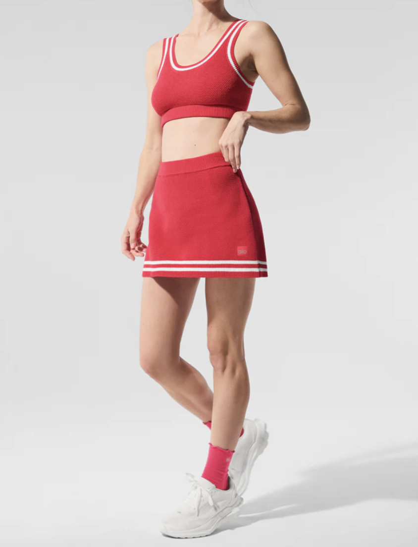 Tennis Club Sweater Knit Set from Alo