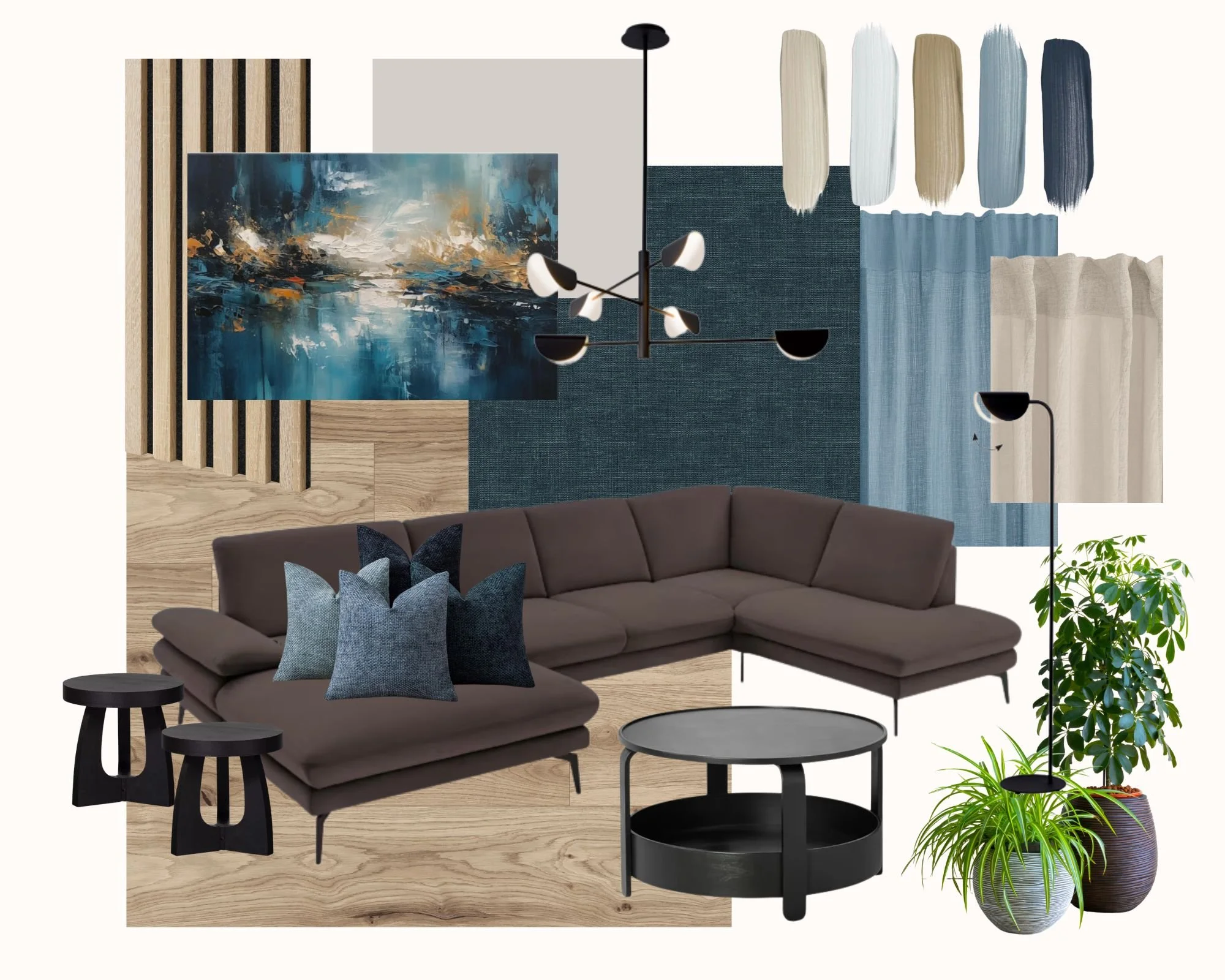 Nappali hangulat Troszt Interior Design