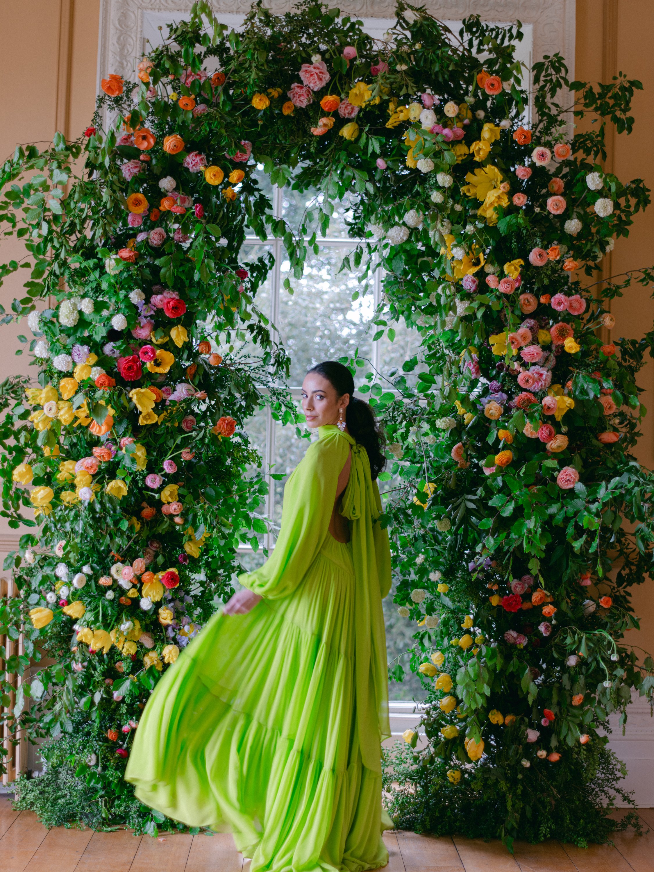 In Awe Weddings Portfolio (Dreamboats and Carousels Florals)  Shot By Katie Julia