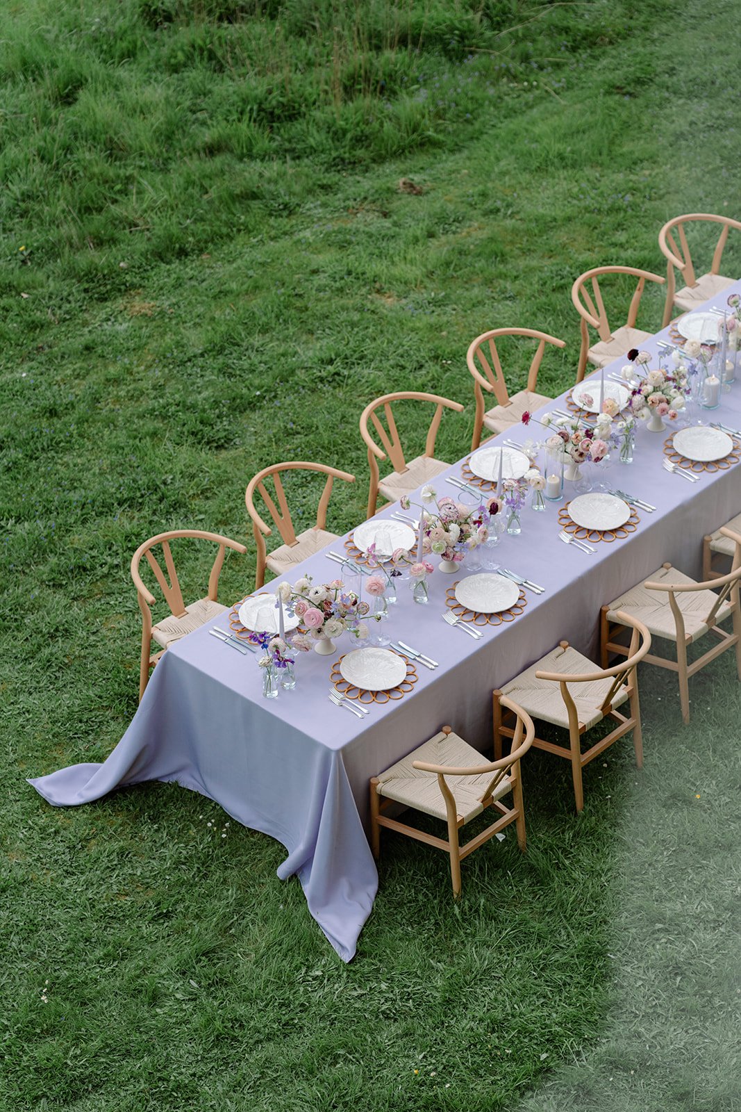 In Awe Weddings & Events Portfolio (Dreamboats & Carousels Florals) Shot By Kamila Nowak Photography