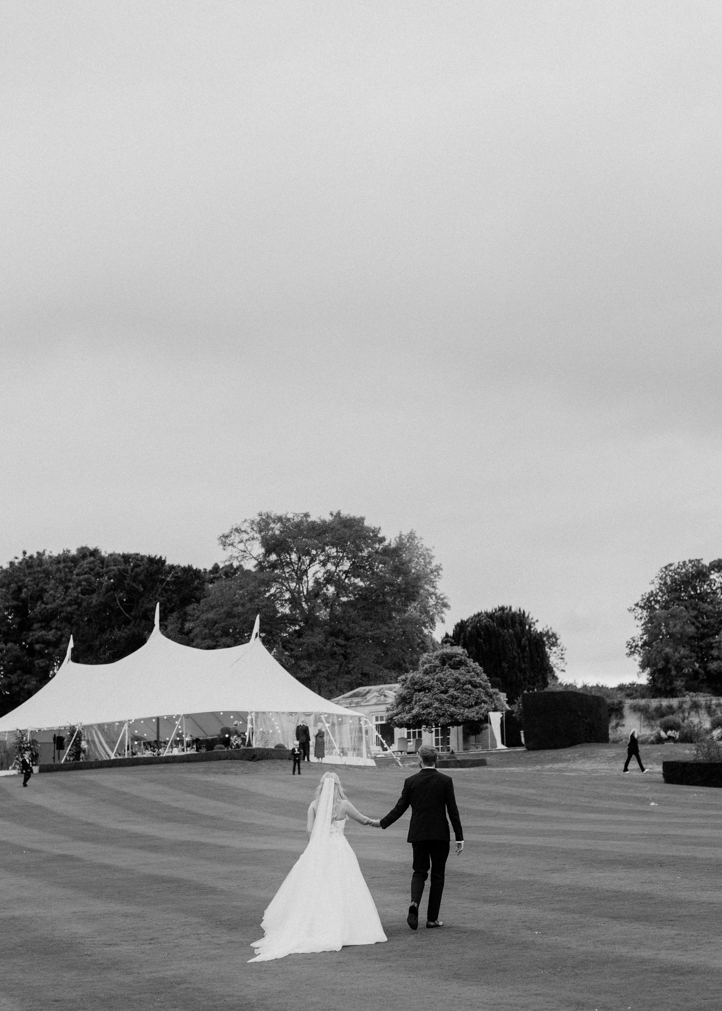 In Awe Weddings &amp; Events Portfolio. Sperry Tent Structure Shot By Hannah Duffy Photography