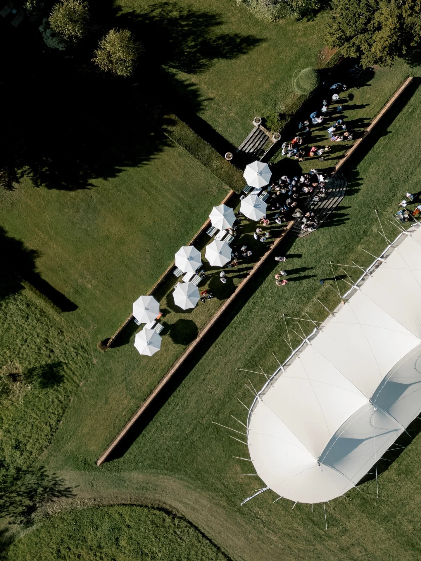 With a specialisation in organising private estate marquee weddings across the UK, we thrive on the intricacies and creative possibilities these events entail. 

Each detail, both operational and creative, is meticulously considered well in advance u