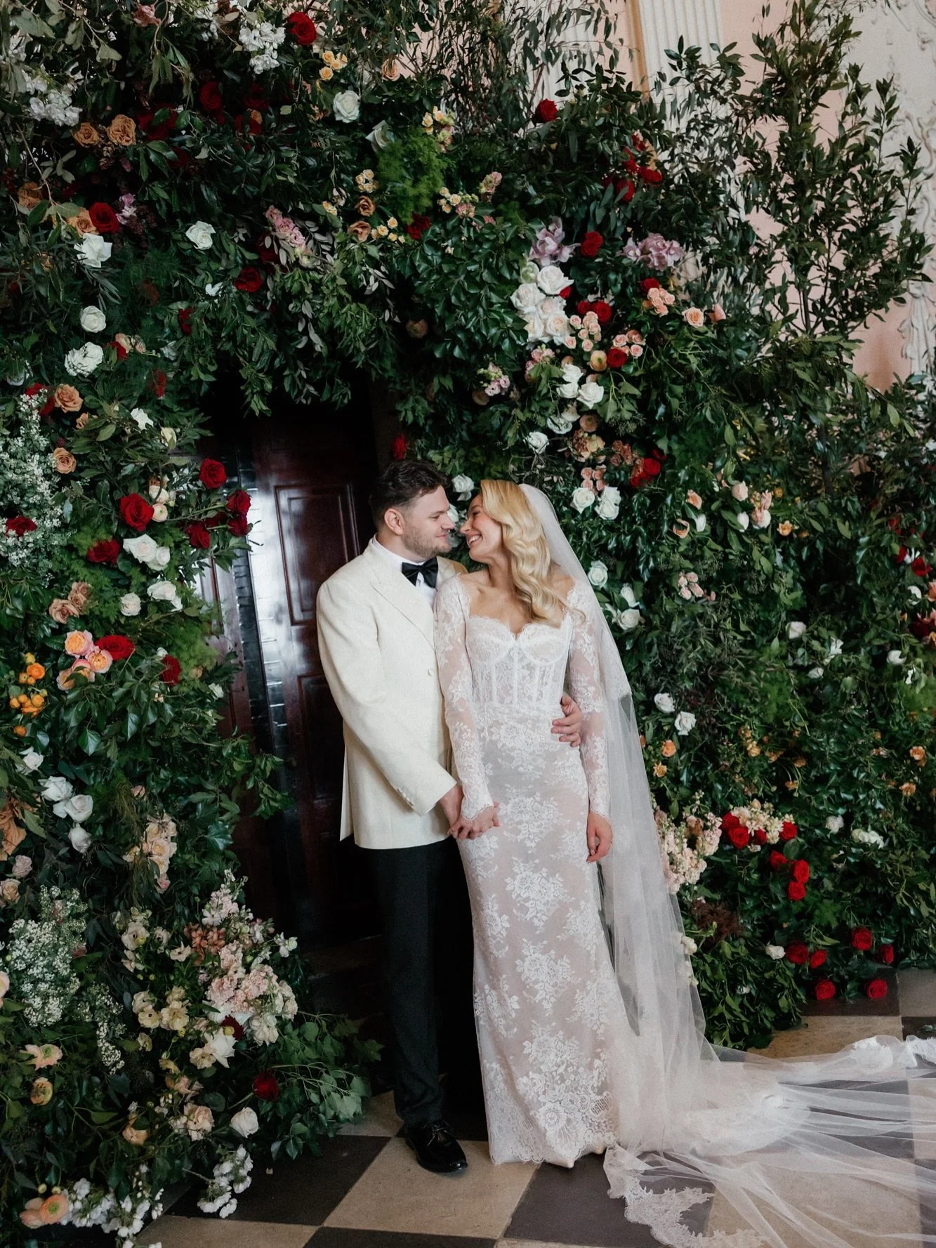 There are so many reasons weddings are special, but I have realised that one of the reasons they are they are amongst the most emotionally poignant moments in our lives is because they are a public declaration of love and commitment. Not just to each