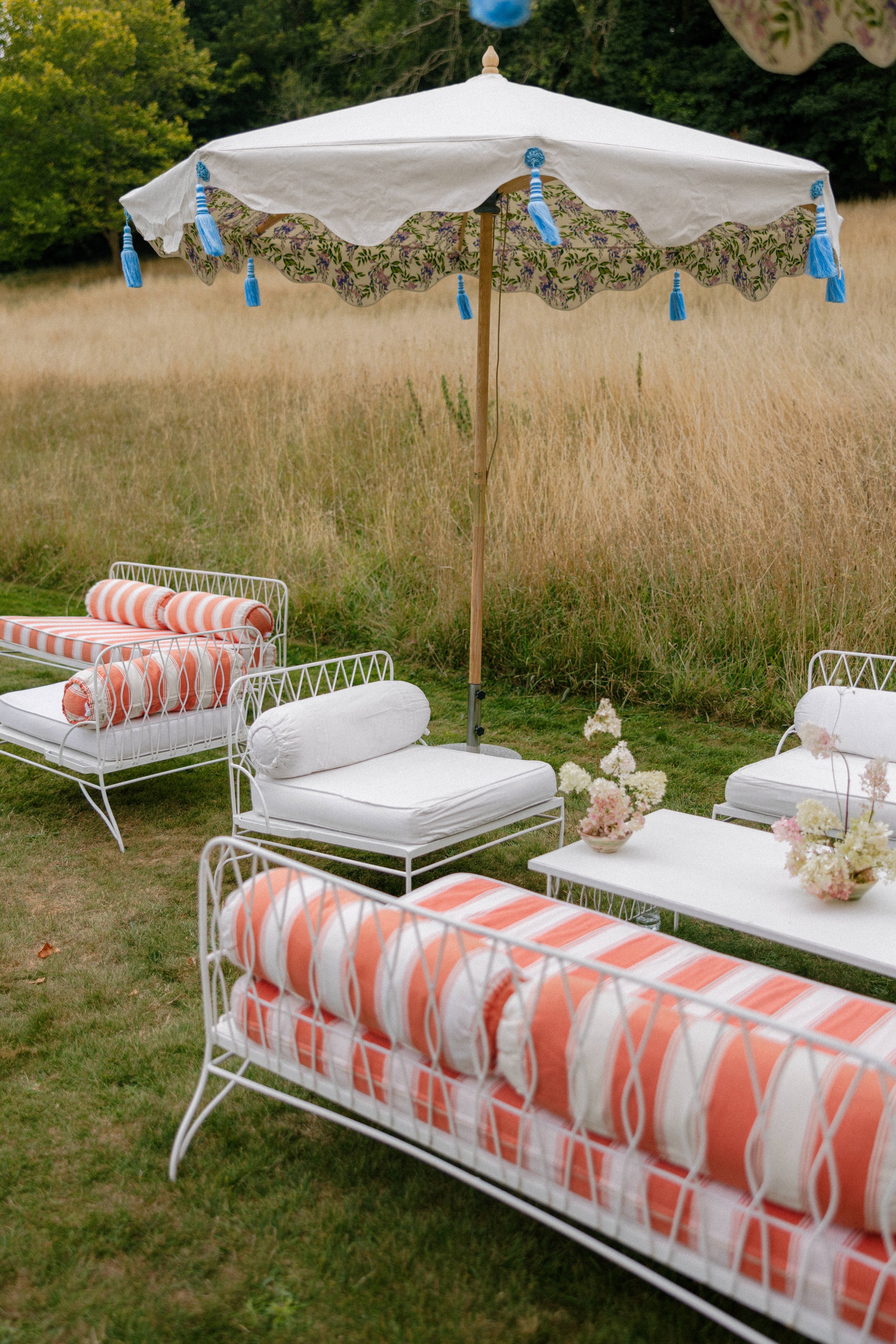 A BRITISH COUNTRY MARQUEE WEDDING WEEKEND