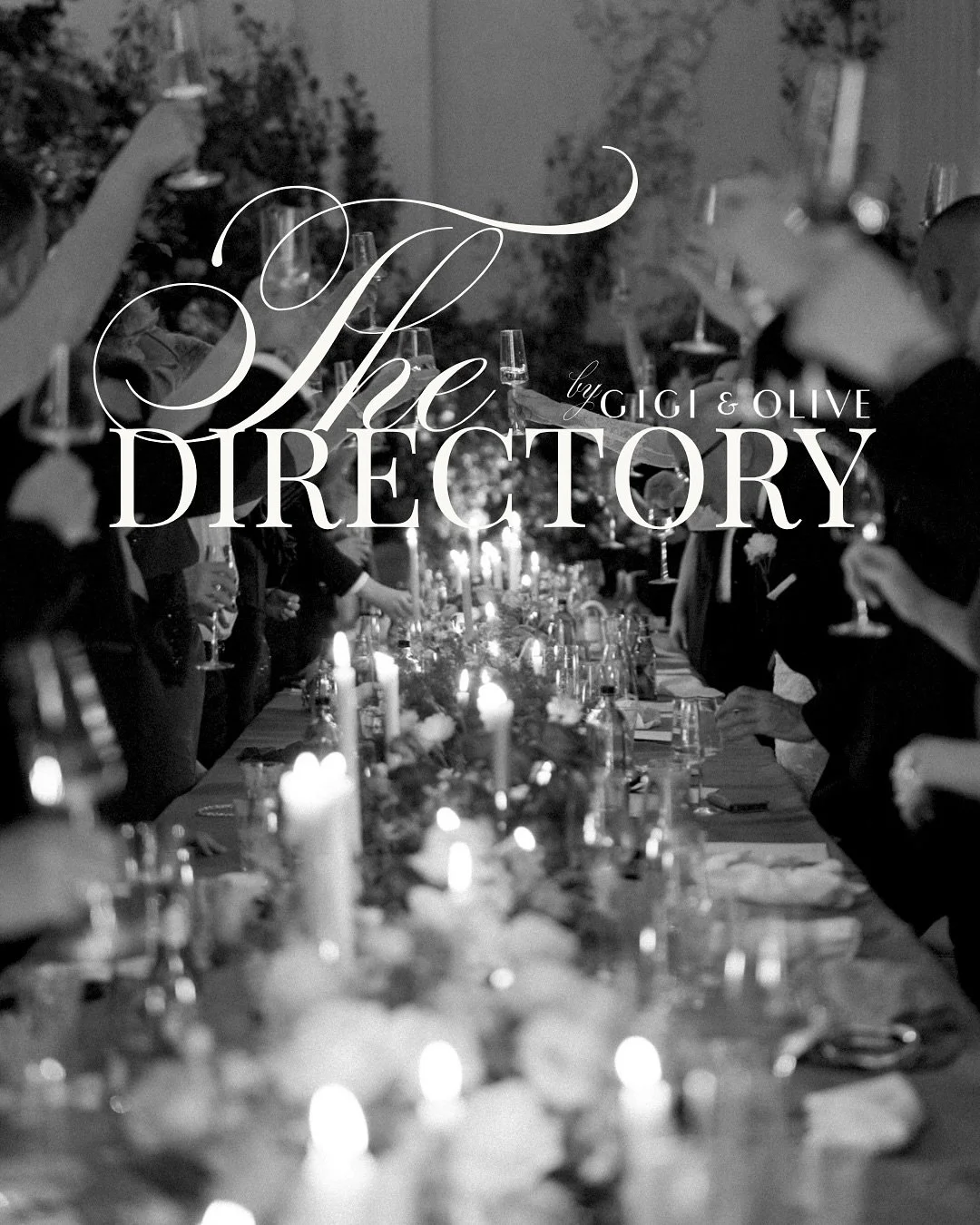The Directory by Gigi &amp; Olive. A founding partner and @gigiandolive_  pick. 
 
We are honoured to be one of the hand-selected planners to be part of this trusted edit. 

This thoughtfully curated collection of exceptional wedding partners is desi