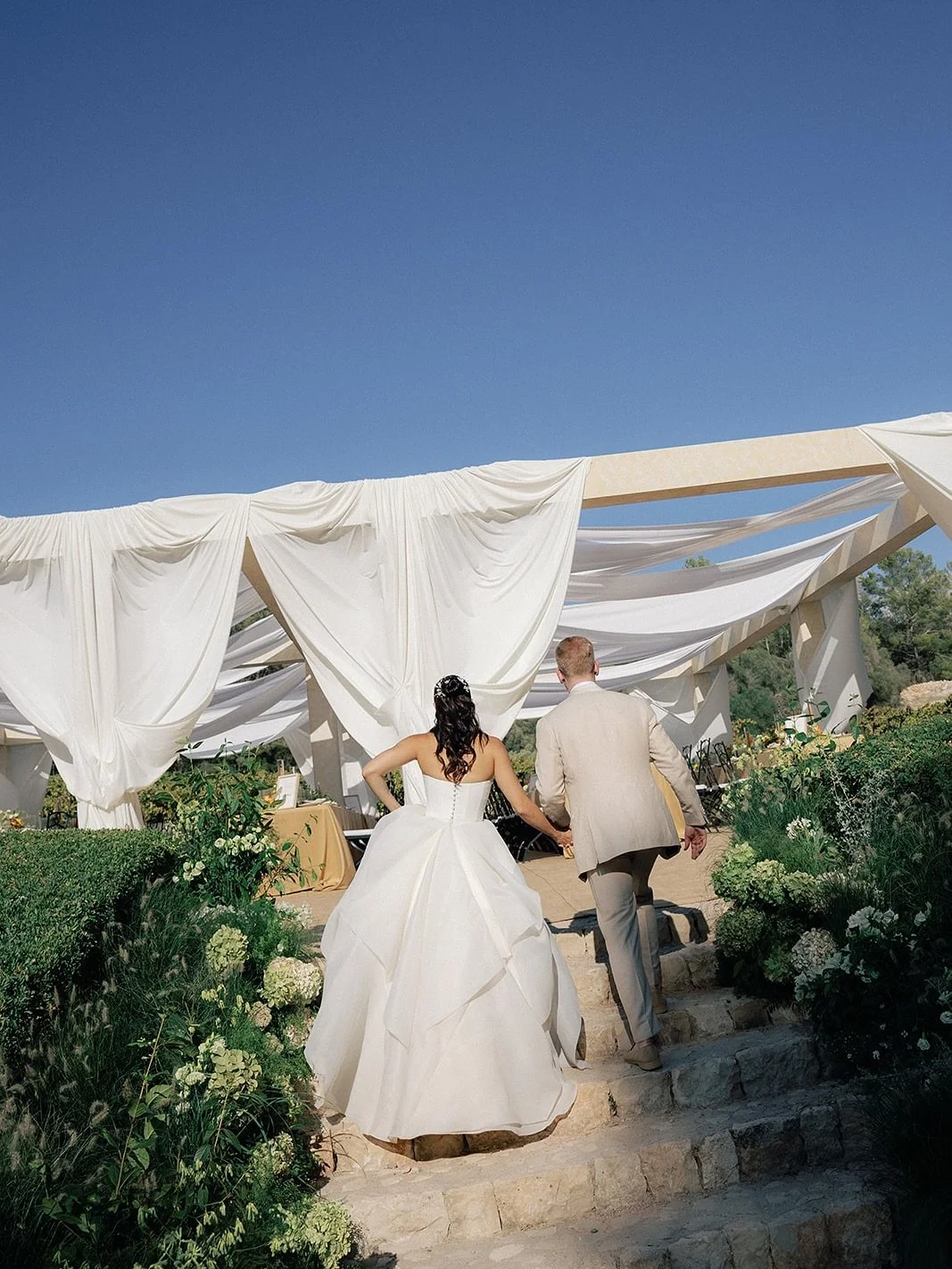 Sophia &amp; Harry&rsquo;s multi-day destination wedding in Mallorca took place at Finca Serena a 5* luxury hotel nestled in the Mallorcan hills.

The couple contacted us to be their destination wedding planners as they were based in America with gue