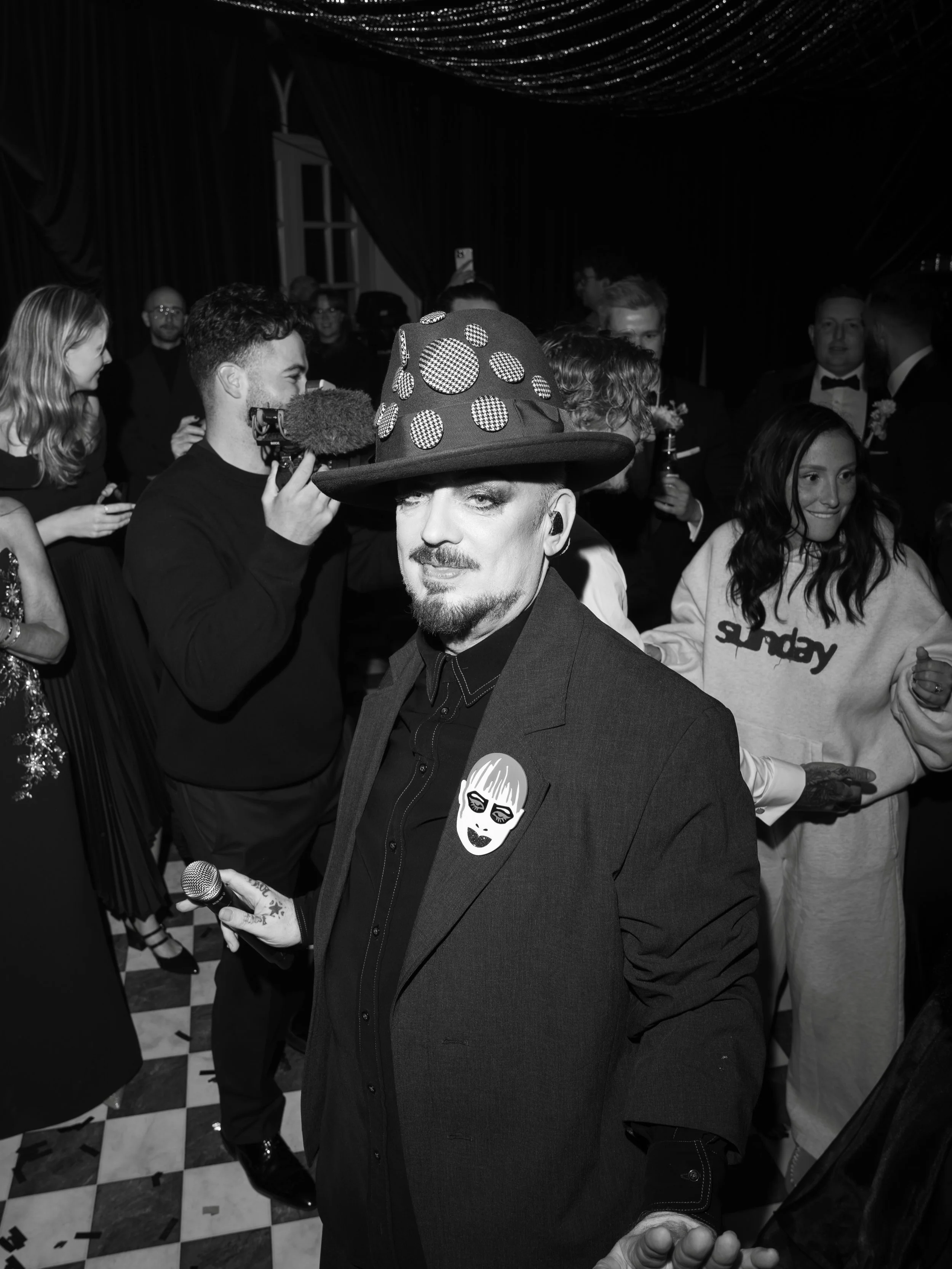 That first party song straight after the first dance that fills the dance floor is in our mind the most underrated moment of a wedding day. 

Whilst setting the tone for the whole rest of the evening, it&rsquo;s that explosion of joy, and where any l