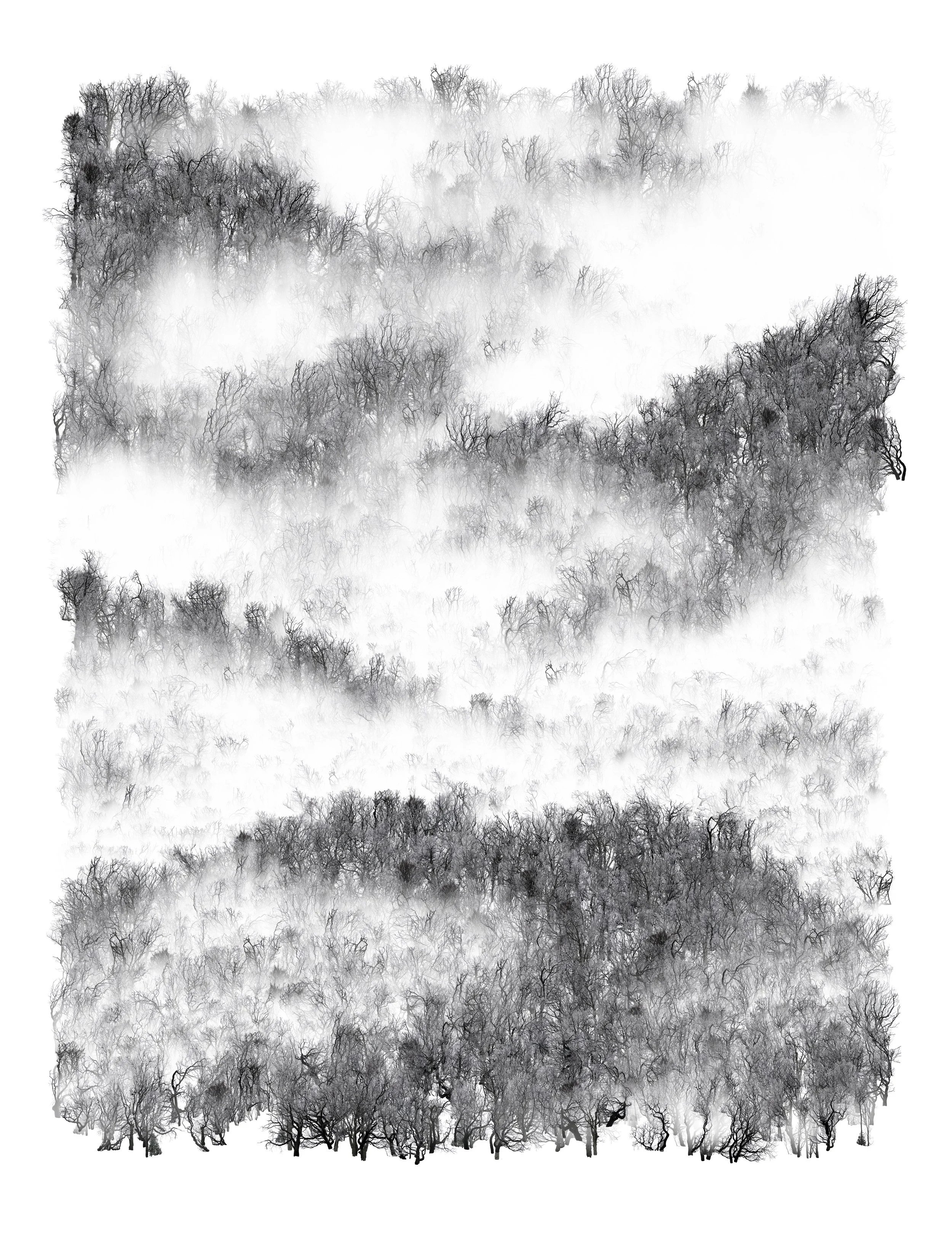 Clouds and Mountains. 112 x 91cm