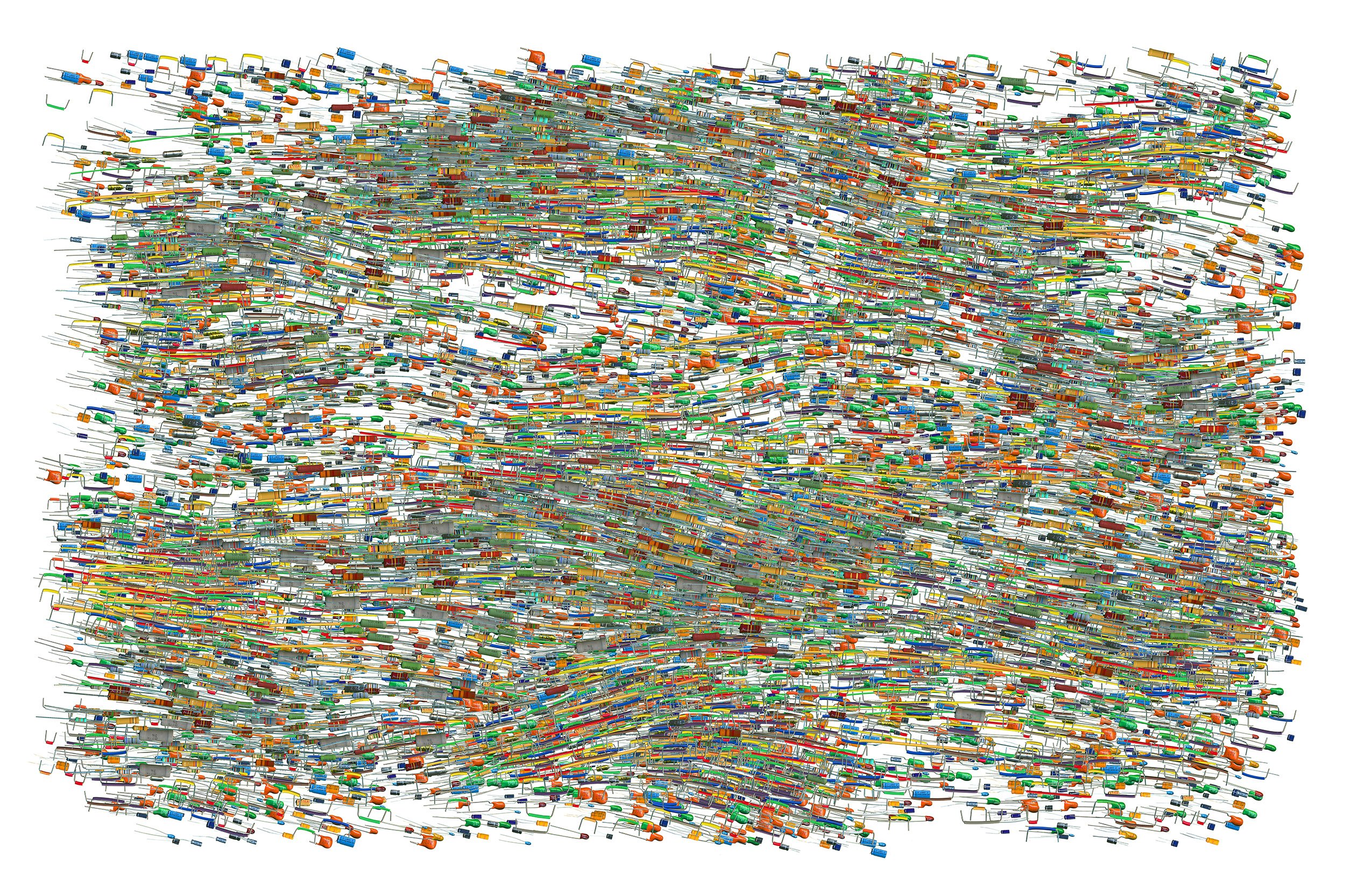 Breeze (Akihabara series). 92 x 61cm