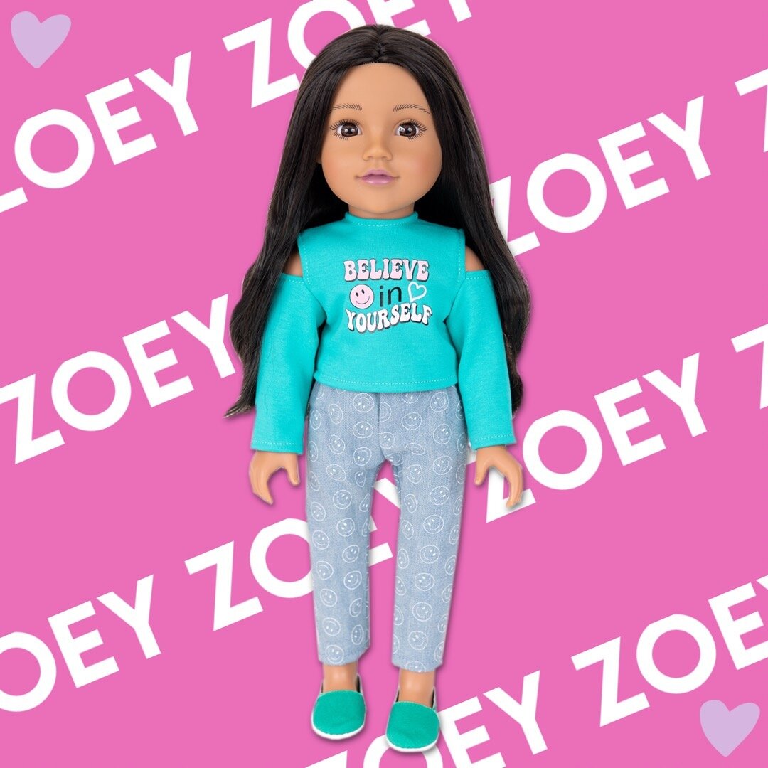 How super stylish is Zoeys outfit! Would you wear an outfit like this too?💗

#designafriend #dollphotography #fashiondolls #dolls  #18inchdollclothes #dollstagram #18inchdolls  #americangirldoll #dollaccessories #roleplay #imaginaryplay #dollplay #l