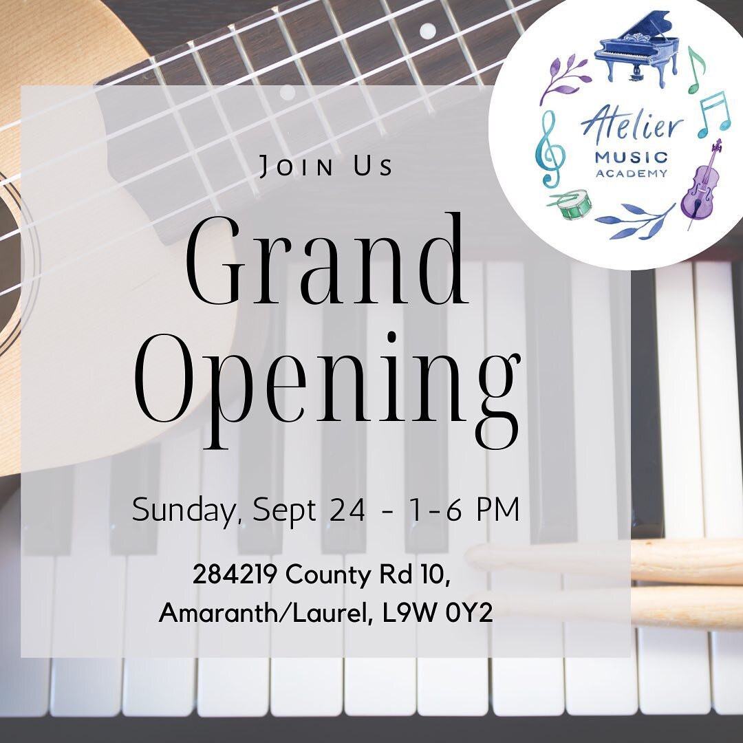 Join us for our Grand Opening Celebration this weekend, Sunday, Sept 24 - 1-6PM.  Come see our new space, participate in class demos (at 1:30, 3:30 and 5:30), meet our teachers and enjoy some treats.  We look forward to seeing you there!  RSVP to Jes