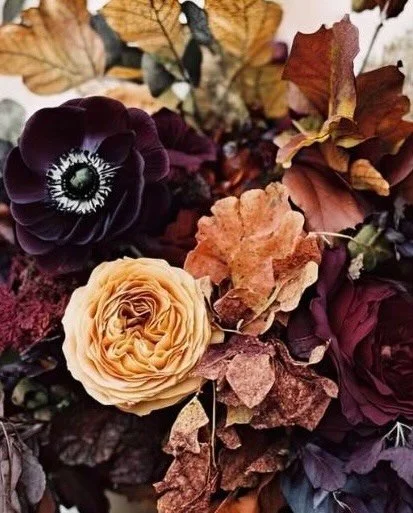 Working with the most delicious colour palette today for this wedding later in the year.

#autumn wedding
#darkandmoodyweddingflowers
#weddingflowers