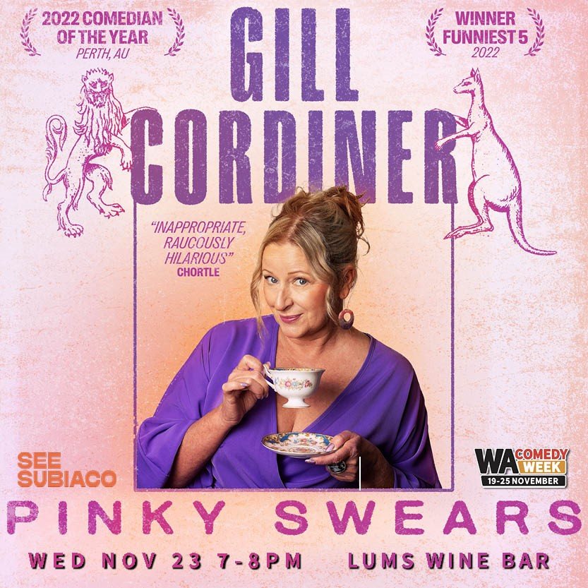 Gill Cordiner – Pinky Swears