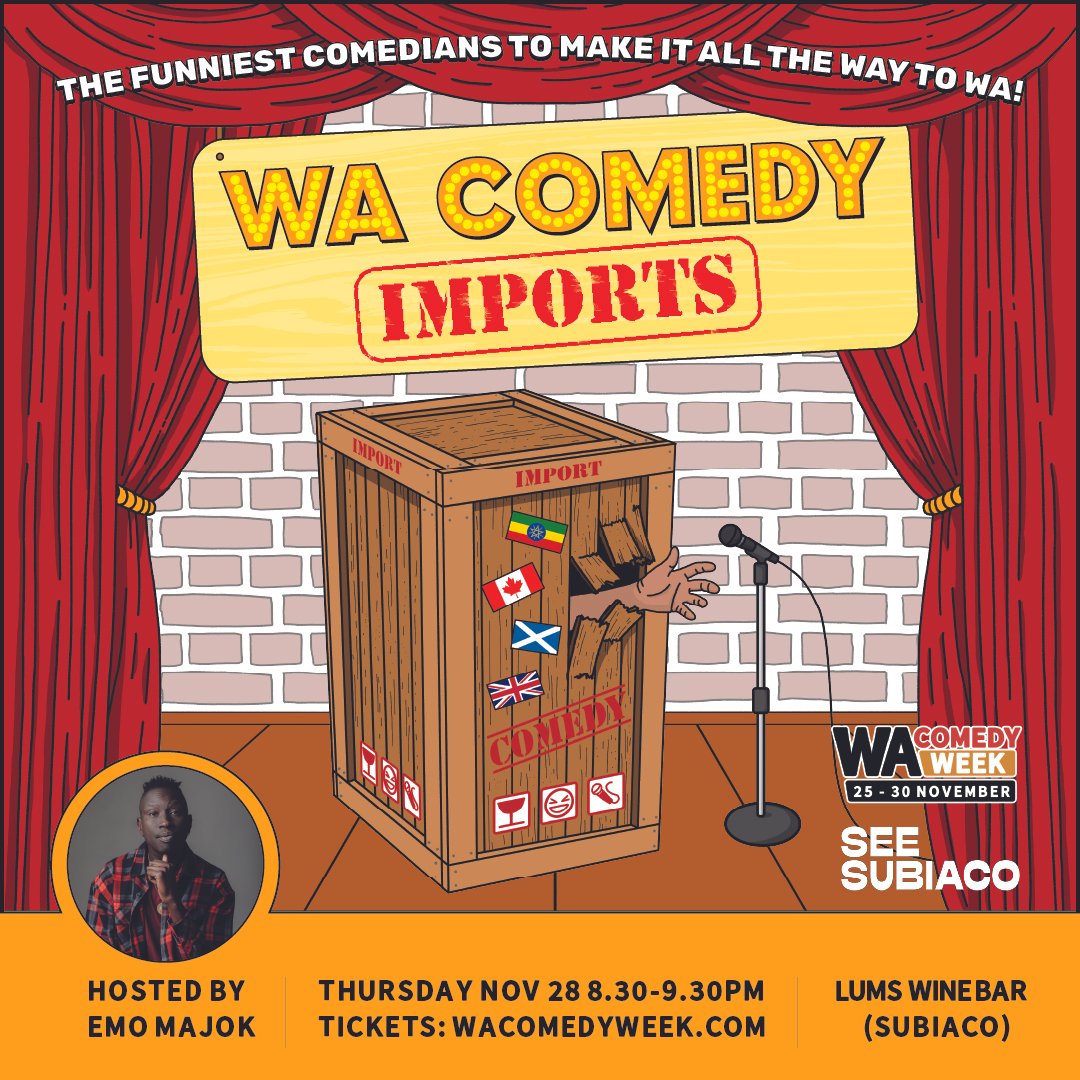 WA Comedy Week - WA Comedy Imports
