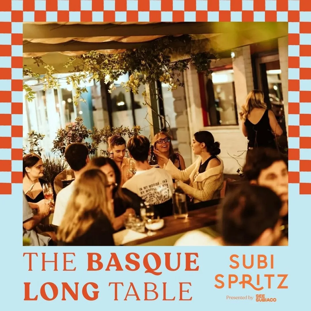 THE BASQUE LONG TABLE 