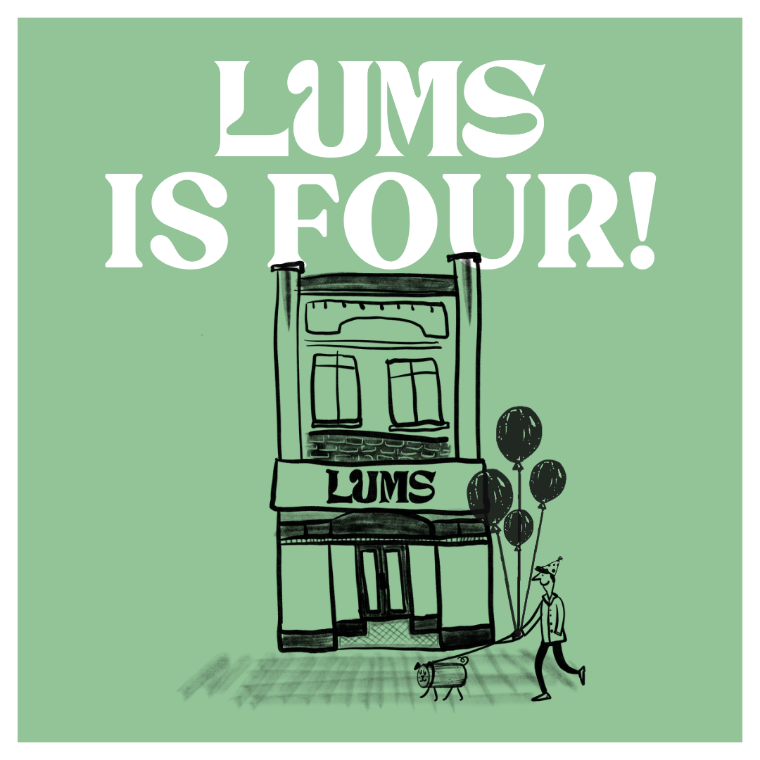 Lums is four!