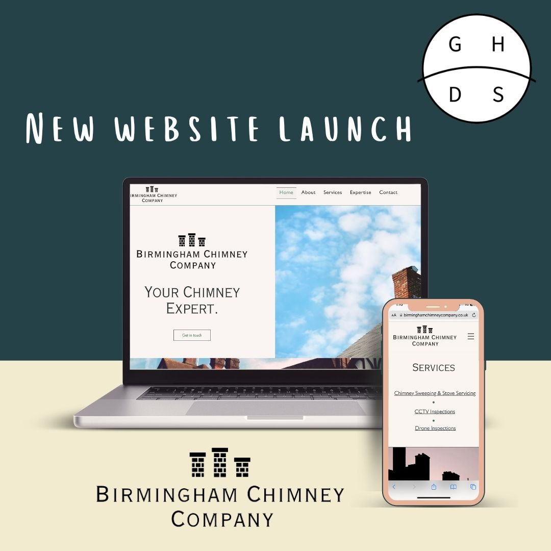 Celebrating a new website launch today!

The fabulous Birmingham Chimney Company approached me for a full design and build project, including logo. 

The site needed to exude a professional, reliable, and trustworthy feel, which we achieved with a cl