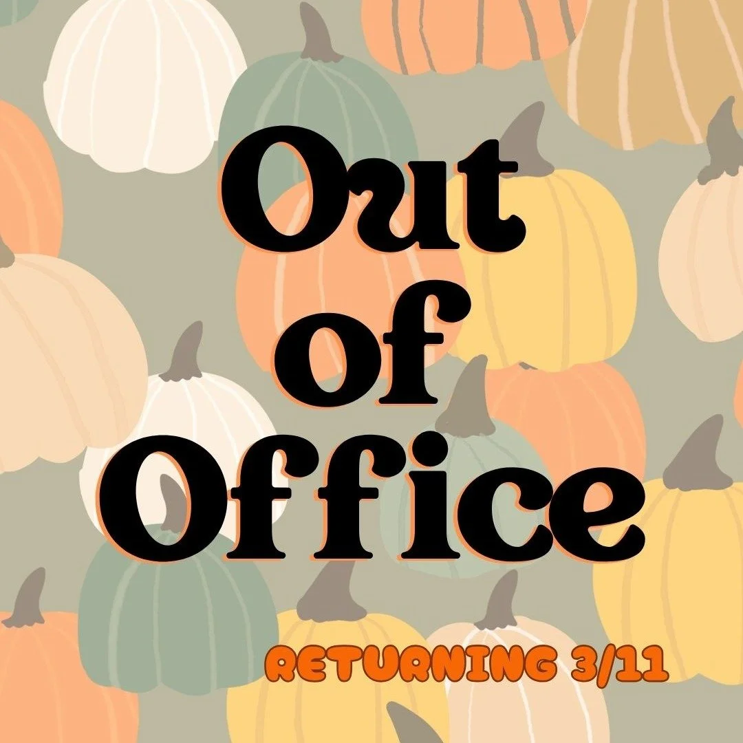 Signing off for a little half term break after today.

Local election + School Polling Station + Inset Day = Early finish and a long half term for my little pumpkins. 

See you all in November! 🍁
