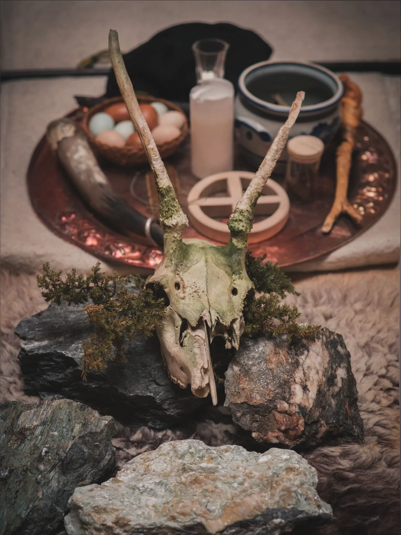 It&rsquo;s almost 4 years since we gathered for a Sei&eth;r workshop high up in the snowy mountains ❄️
This March, we travel south &mdash; to winter wonderland, Switzerland &mdash; to open the circle once again.
Our first time there, and we&rsquo;re 