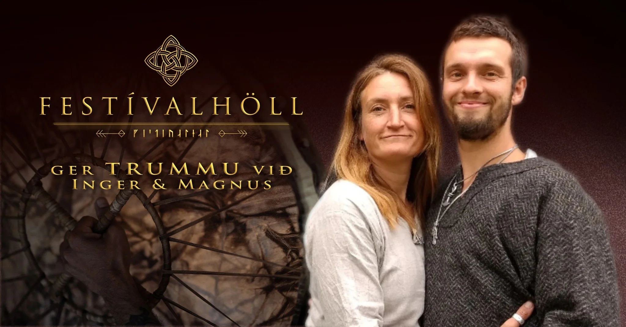 Drum making workshop  - Festívalhöll - Faroe Islands